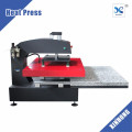 Desligamento digital Sublimação pneumática Heat Press Machine Pressão de calor pneumática máquina de transferência prensa de calor pneumática